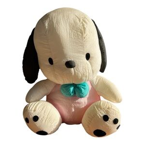 Vintage Pochacco Puffalump Nylon Plush 12” (1995)